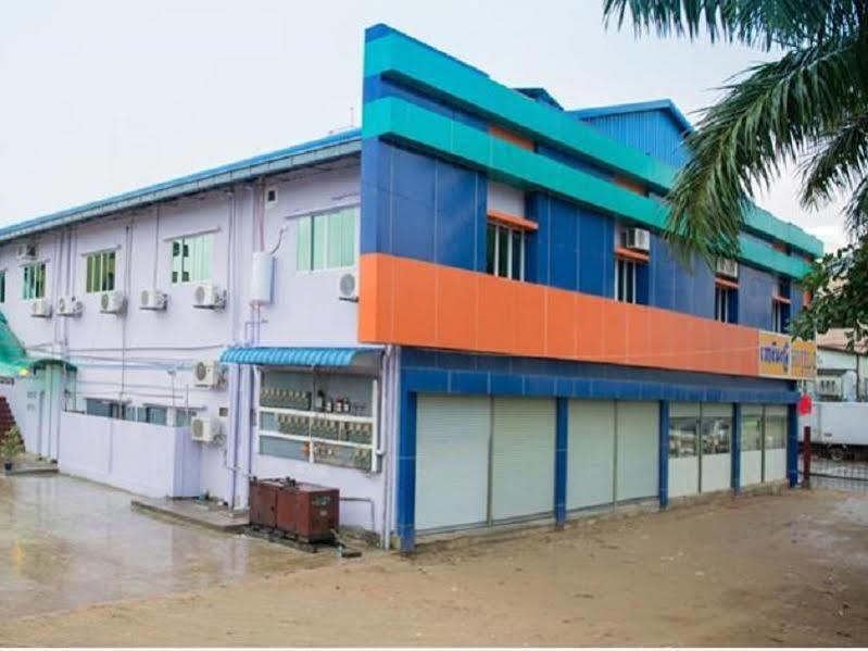 Aung Tha Pyay Hotel 3 Янгон Экстерьер фото