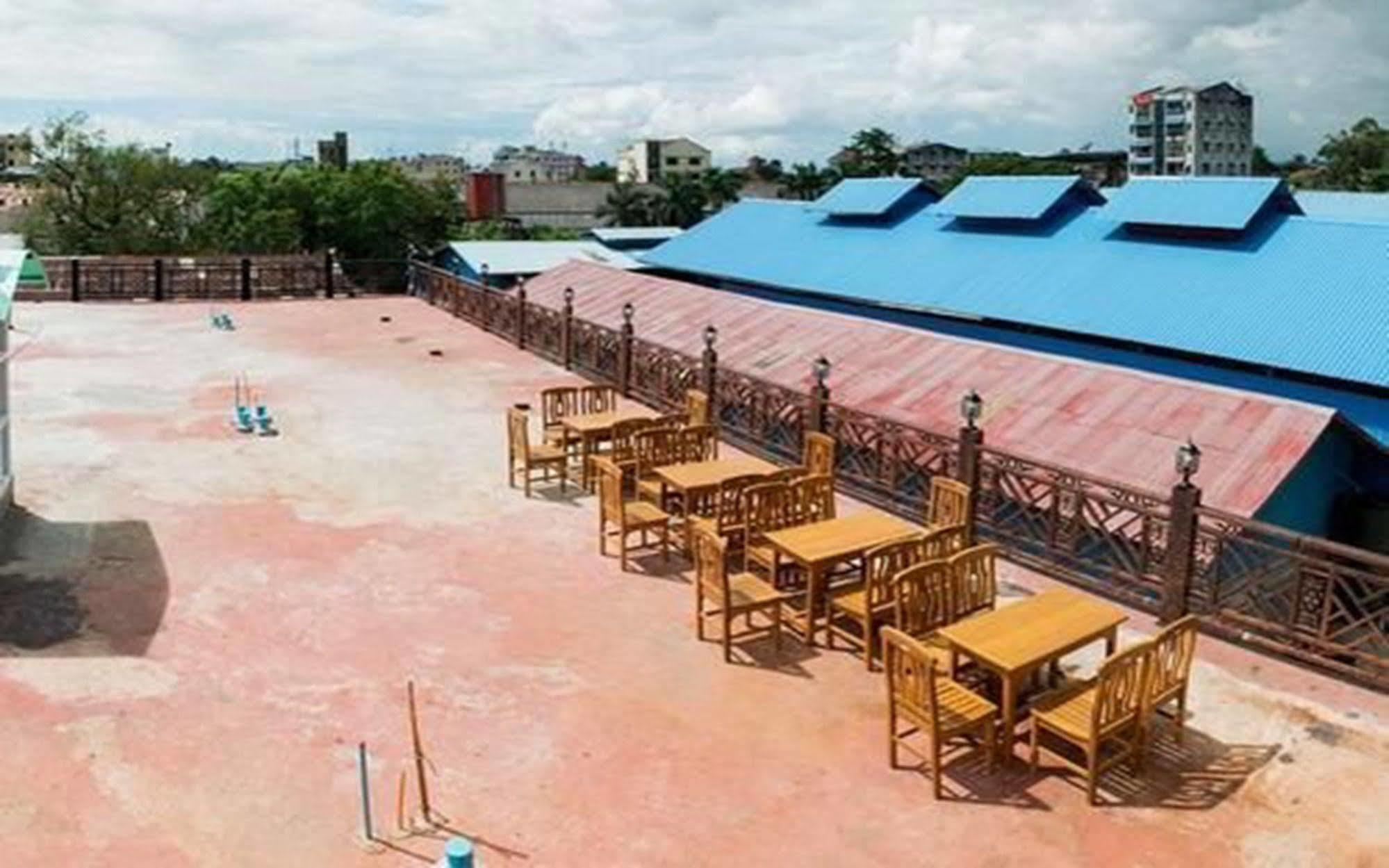 Aung Tha Pyay Hotel 3 Янгон Экстерьер фото