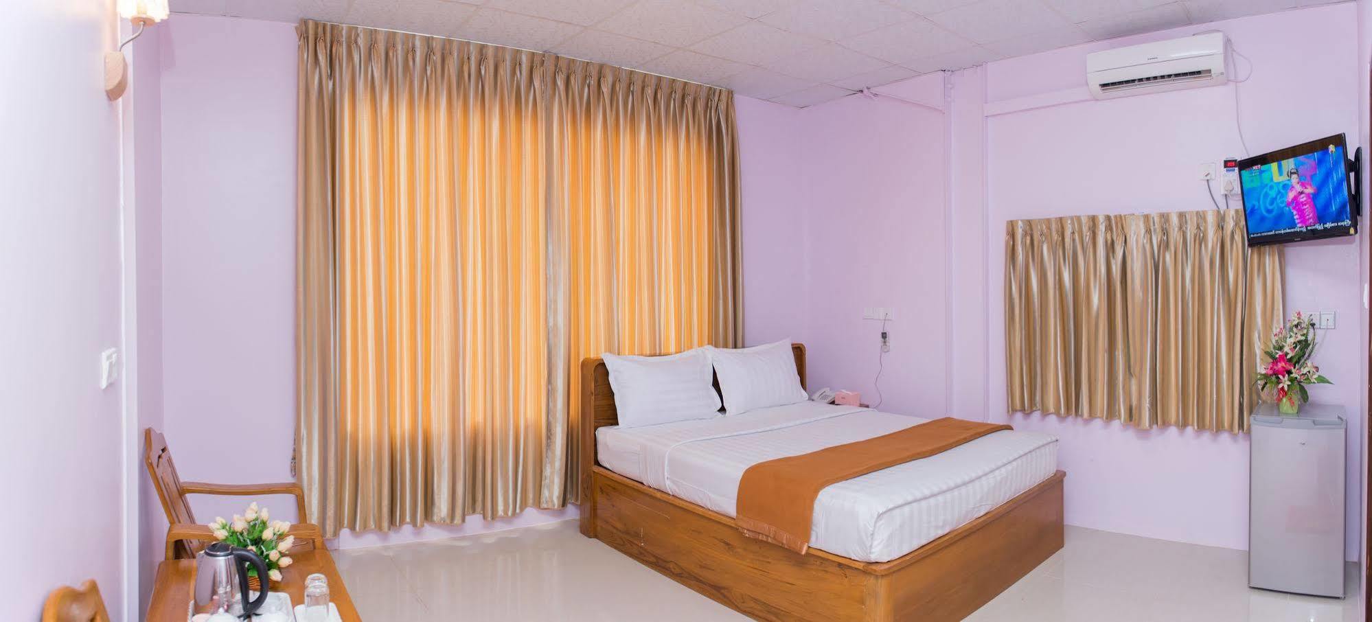 Aung Tha Pyay Hotel 3 Янгон Экстерьер фото